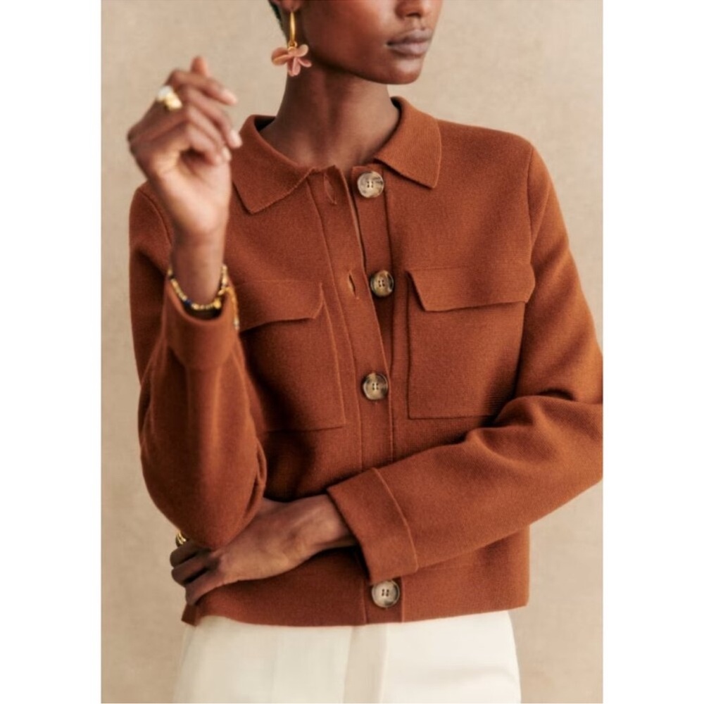 Sezane Betty Cardigan (Size S)